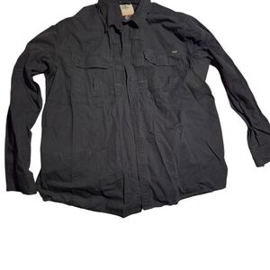 55.11 Tactical Black Long Sleeve Shirt Size 2XL